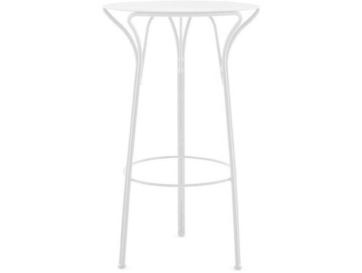 Kartell Hiray Stehtisch verzinkter Stahl Ø60x108 cm von Kartell