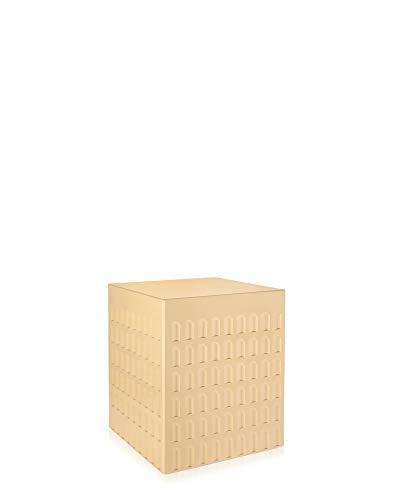 Kartell Hocker Eur, thermoplastisches Technopolymer, 36 cm x 36 cm 45 cm von Kartell