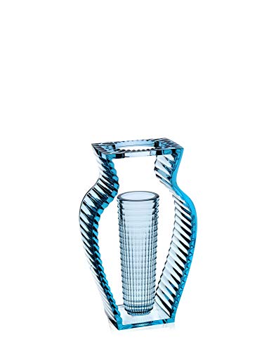 Kartell I Shine, Vasen, Blau von Kartell