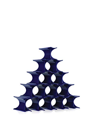 Kartell Infinity, Plastik, blau, 14.5 x 9.5 x 5.7 cm von Kartell