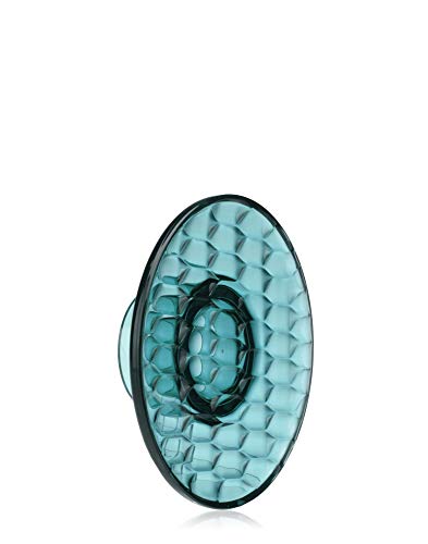 Kartell Jellies Coat Hangers, Für die Kleiderhaken, Groß, Blau, 2 Stück von Kartell