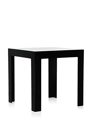 Kartell Jolly Tisch, Schwarz glänzend von Kartell