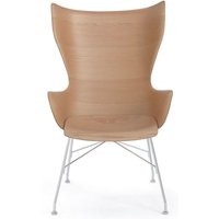 Kartell - K Wood Sessel von Kartell