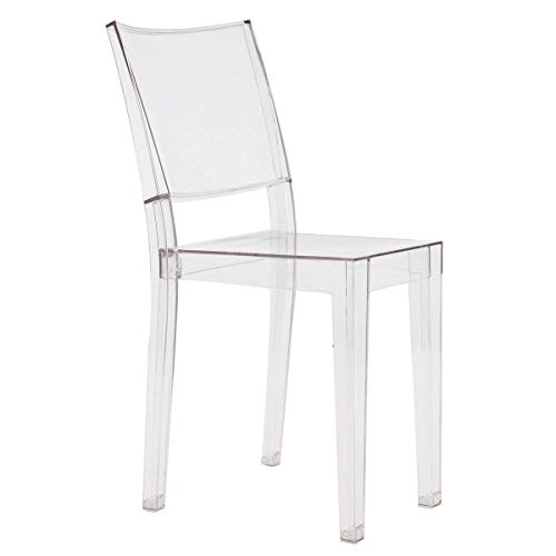 Kartell La Marie, 2er Set Stühle, Transparent von Kartell