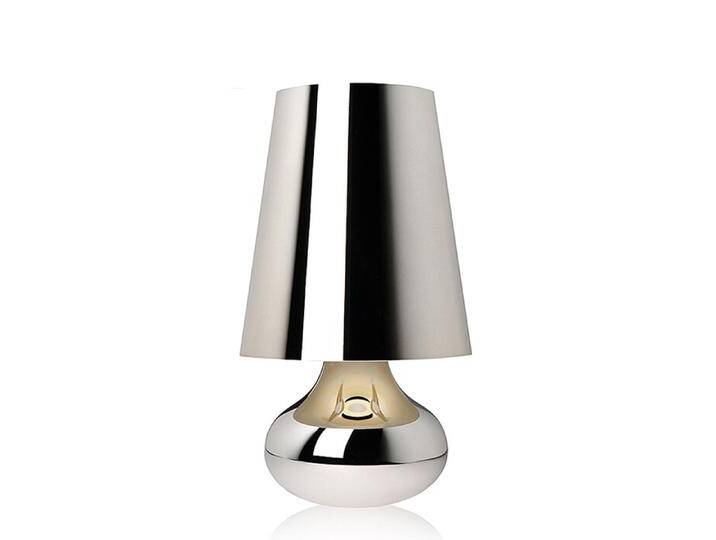 Kartell Lampe Cindy silber, Designer Ferruccio Laviani, 42 cm Kartell Lampe Cindy silber, Designer Ferruccio Laviani, 42 cm von Kartell