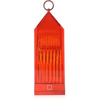Kartell Lantern LED-Tischleuchte 9,5x31x9,5 cm von Kartell
