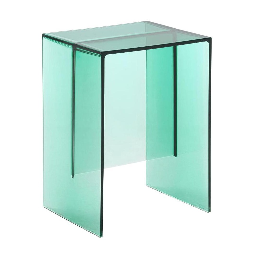 Kartell - Laufen Max-Beam Hocker/Beistelltisch - aquamarin von Kartell