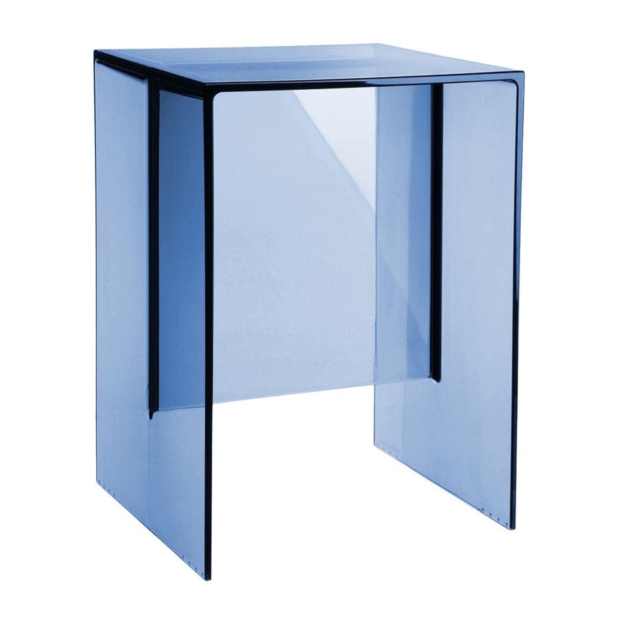 Kartell - Laufen Max-Beam Hocker/Beistelltisch - blau von Kartell