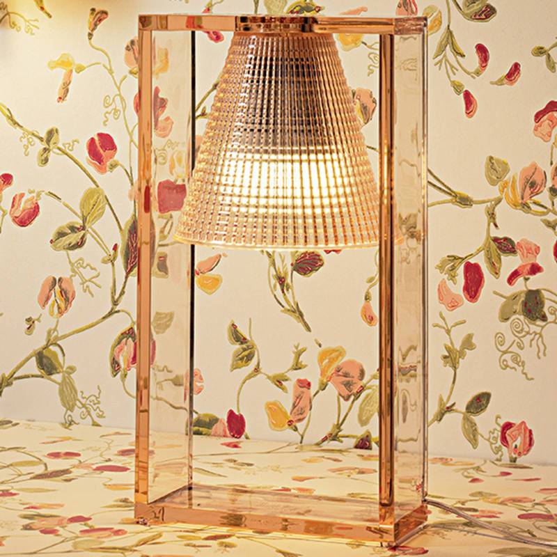Kartell Light-Air Tischleuchte, rosa Kartell Light-Air Tischleuchte, rosa von Kartell