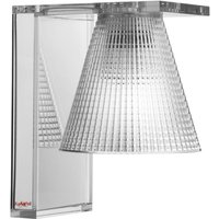 Kartell - Light-Air Wandleuchte, glasklar von Kartell