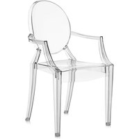 Kartell - Lou Lou Ghost Kinderstuhl, glasklar von Kartell