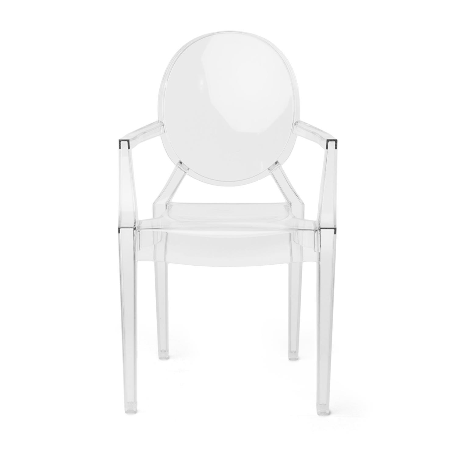 Kartell - Lou Lou Ghost Kinderstuhl - transparent/Polycarbonat von Kartell