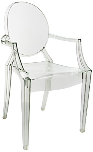 Kartell Louis Ghost, Stuhl, 2er-Satz, Grün von Kartell