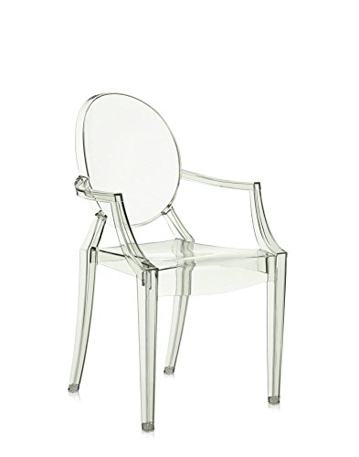 Kartell Louis Ghost, Stuhl, 2er-Satz, Grün von Kartell