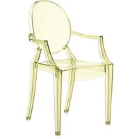 Kartell - Louis Ghost, gelb von Kartell