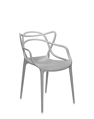 Kartell Masters, Stuhl, Grau, 2er-Satz von Kartell