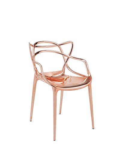 Kartell Masters, Stuhl, Kupfer, 2er-Satz von Kartell