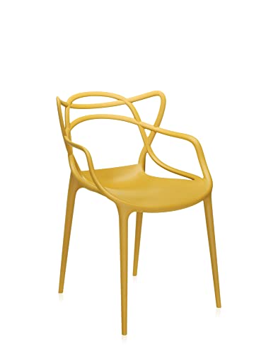 Kartell Masters, Stuhl, Senf, 2er-Satz von Kartell