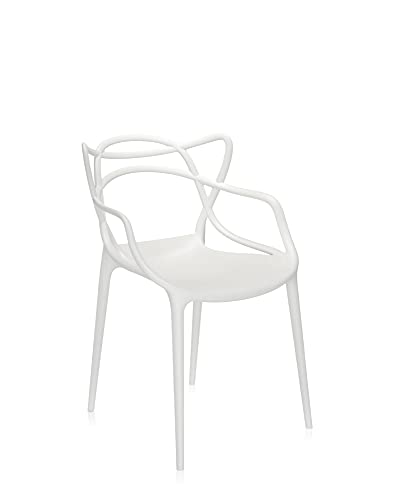 Kartell Masters, Stuhl, Weiß, 4er-Satz Kartell Masters, Stuhl, Weiß, 4er-Satz von Kartell