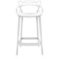 Kartell - Masters Barhocker H 65 cm, weiß von Kartell