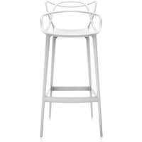 Kartell - Masters Barhocker H 75 cm, weiß von Kartell