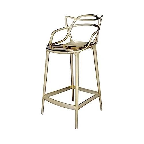 Kartell Masters Stool, Hocker, Gold, H. 65 cm von Kartell