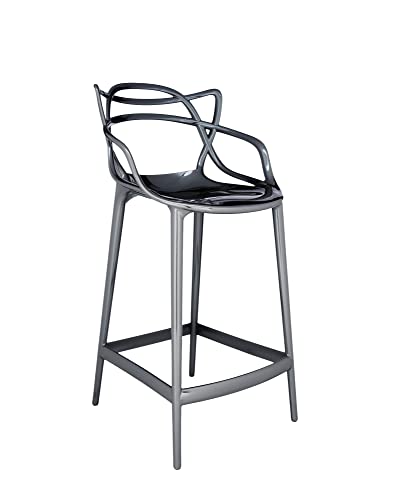 Kartell Masters Stool, Hocker, Titan, H. 65 cm von Kartell