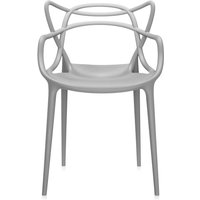 Kartell - Masters Stuhl, grau von Kartell