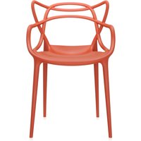 Kartell - Masters Stuhl, rostbraun von Kartell