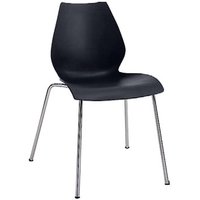 Kartell - Maui Stuhl 2871, anthrazit von Kartell