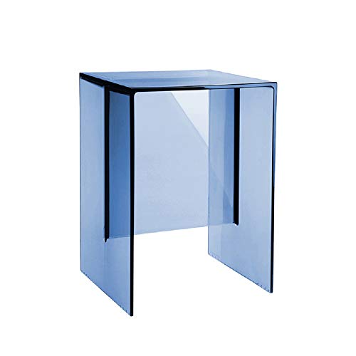 Kartell Max-Beam Hocker, Plastik, blau, 27 x 47 x 33 cm von Kartell