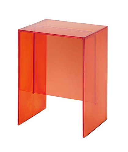 Kartell Max-Beam, Plastik, orange Dark, 27 x 47 x 33 cm von Kartell