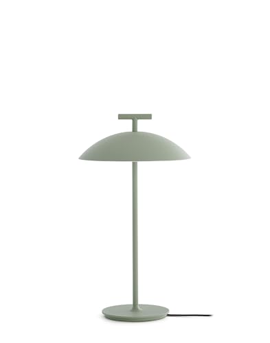 Kartell Mini Geen-A, Tischleuchte, Direktstromversorgung, H 36,5 cm, Salbeigrün Kartell Mini Geen-A, Tischleuchte, Direktstromversorgung, H 36,5 cm, Salbeigrün von Kartell