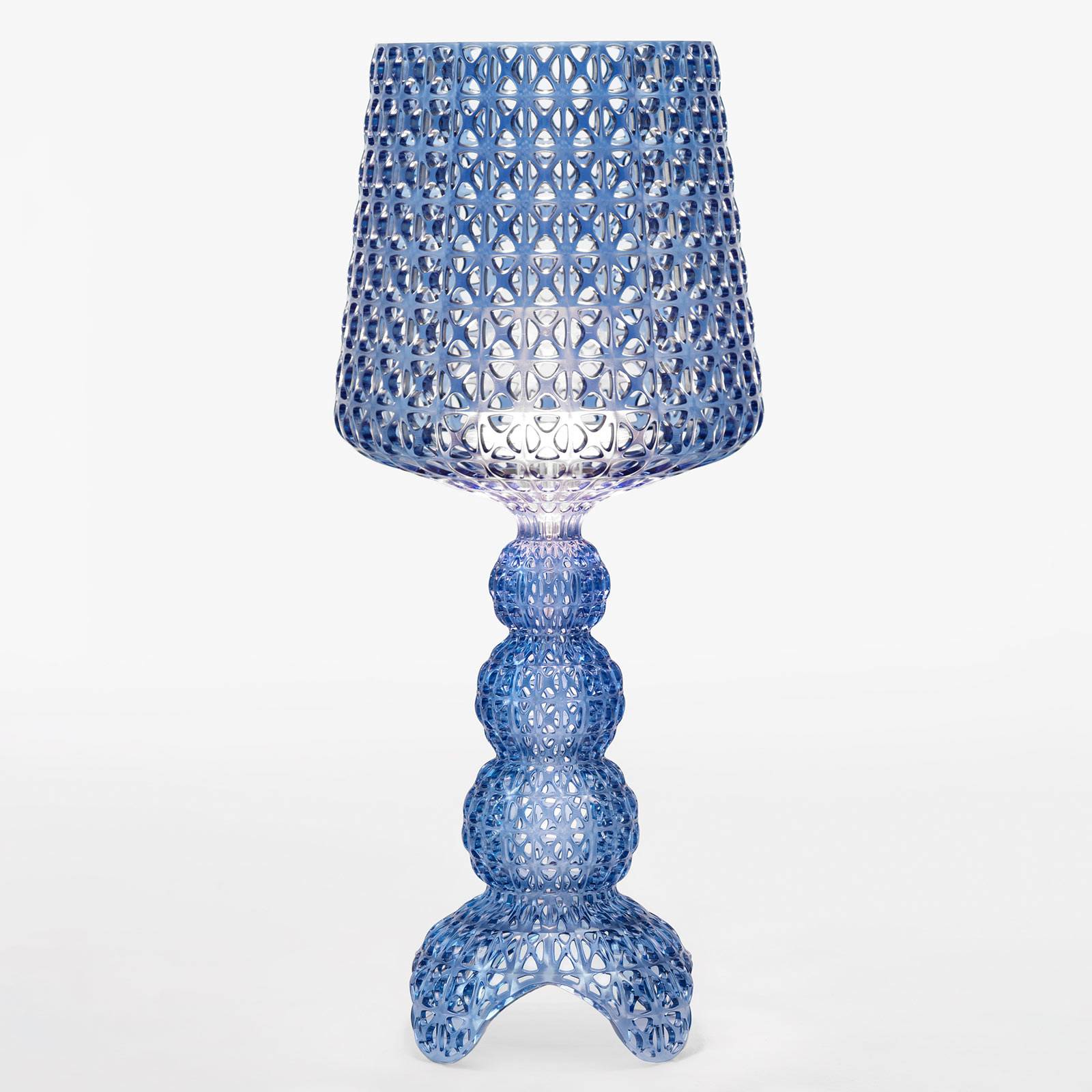 Kartell Mini Kabuki - LED-Tischlampe, blau von Kartell