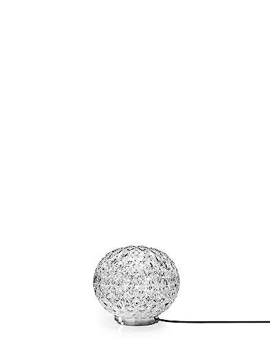 Kartell Mini Planet, Tischleuchte, Direktstromversorgung, Glasklar, Ø 16 cm von Kartell