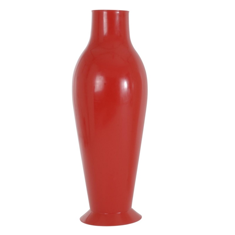 Kartell - Misses Flower Power Vase - glänzend  rot/durchgefärbt von Kartell