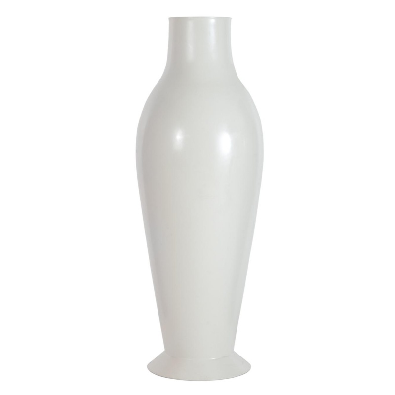 Kartell - Misses Flower Power Vase - glänzend  weiß/durchgefärbt von Kartell