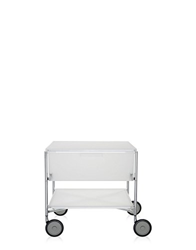 Kartell Mobil, Plastik, weiß, 47.5 x 48 x 49 cm von Kartell