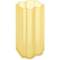 Kartell - Okra Vase, H 34 cm, gelb von Kartell