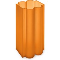 Kartell - Okra Vase, H 34 cm, orange von Kartell