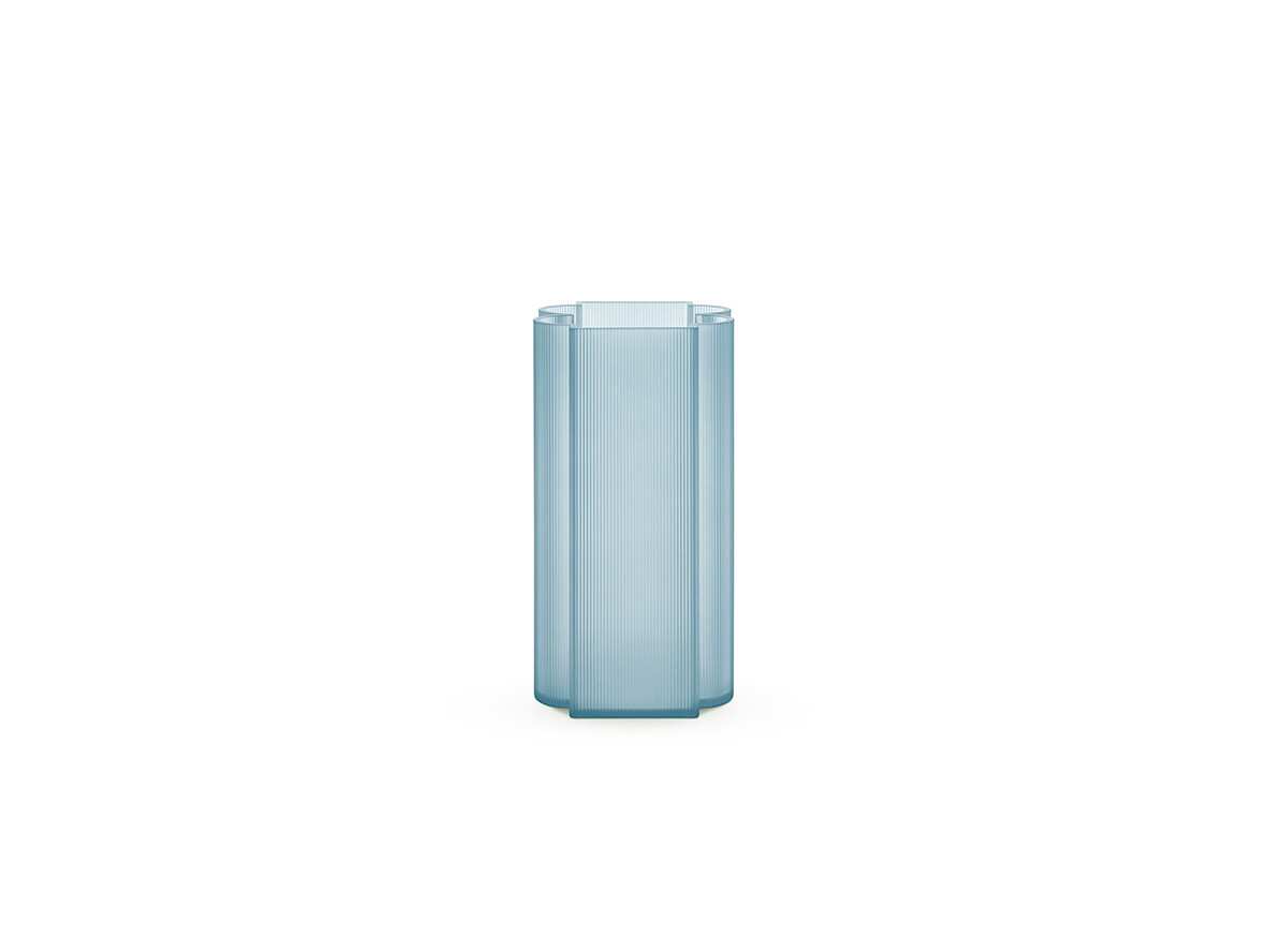 Kartell - Okra Vase Tall Blue Kartell von Kartell