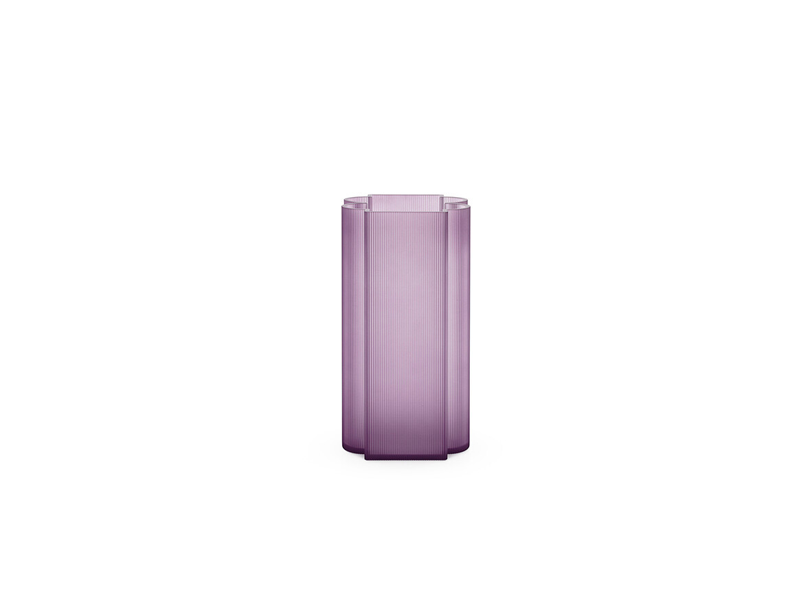 Kartell - Okra Vase Tall Violet Kartell von Kartell