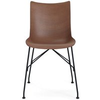 Kartell - P Wood Stuhl von Kartell