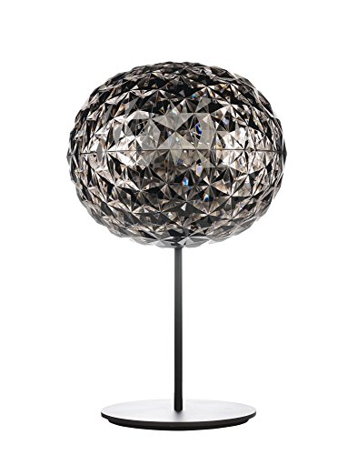 Kartell Planet, Table Lamp mit Gestell aus Metall, Rauch, Mit dimmer von Kartell