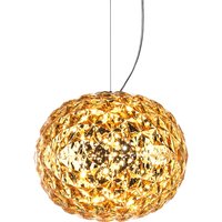 Kartell - Planet LED Pendelleuchte, gelb von Kartell