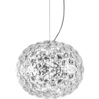 Kartell - Planet LED Pendelleuchte, glasklar von Kartell