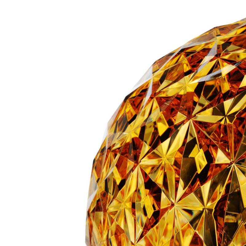 Kartell Planet LED-Tischleuchte Kugel, gelb Kartell Planet LED-Tischleuchte Kugel, gelb von Kartell