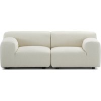 Kartell - Plastics Duo 2 Sitzer Sofa von Kartell