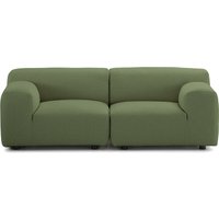 Kartell - Plastics Duo 2 Sitzer Sofa von Kartell