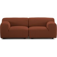 Kartell - Plastics Duo 2 Sitzer Sofa von Kartell